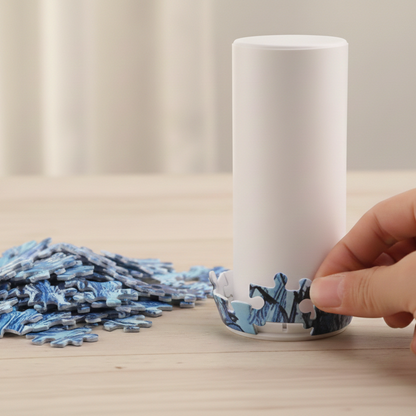 BloomVase: Jarrón Rompecabezas 3D